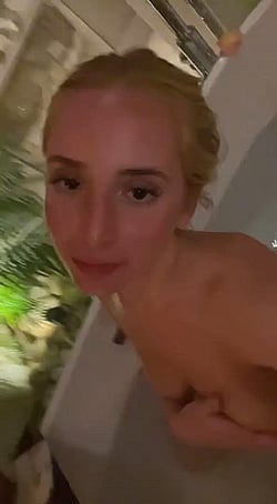 Get Steamy with Blonde Bombshell in OF - Amateur, Big Tits, Big Dick, Boobs'