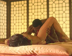 Jamie Chung's Debut: A Nude, Interracial, and Groping Experience'