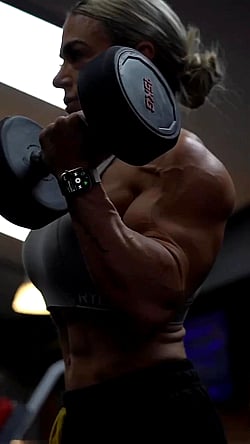 Suzan Oktay: The Muscular Milf You've Been Waiting For'