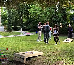 Bouncing Boobs and Beer Pong: A Wild Party'