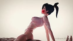 Mercy's Ride: 3D Animation with Big Tits and Boobs'