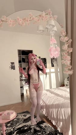 OnlyFans Teen Tits: Dressed vs Undressed'