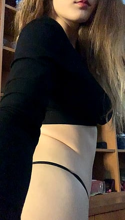 Getting Attention with Big Tits and a Cumshot'