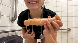 Nurse Lilly Vig's Dirty Little Secret: Anal Play in the Work Locker'