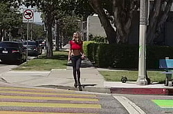 Busty Beauty: Gabbie Carter's Sultry Studio'