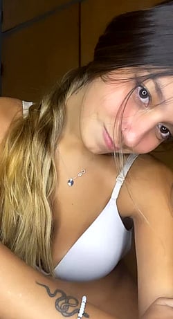 Stepbro thinks my boobs are too big for 18yo? You be the judge!'