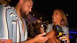 Fingerblasting a Naked Latina in a Busy Nightclub'