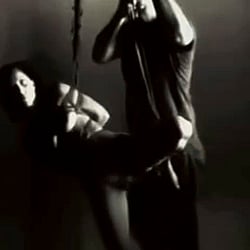 Lady Gaga's Bondage Pussy'