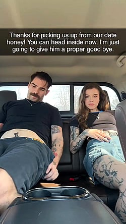 We'll Try Not to Mess Your Car Up Too Bad: Blowjob, Cuckold, Deepthroat'
