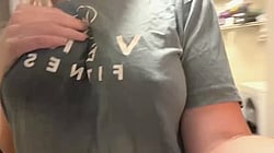 Blondie's Naughty Moment: OnlyFans Teen Exposed'