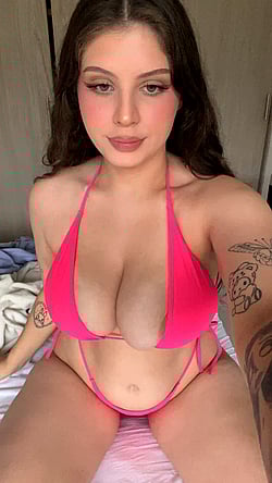 Pink Bikini Babe: 'Come to Bed, Your Fuckdoll is Waiting''