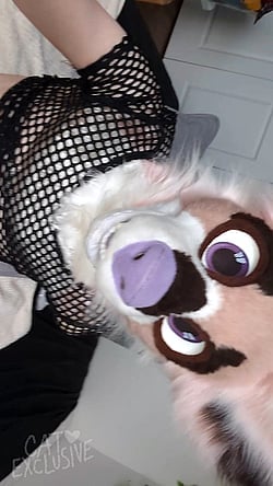 WTF is this?! Bad Dragon's Huge Dildo Costume!'