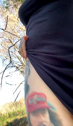 Pussy Showtime: Reaction to Public Display'