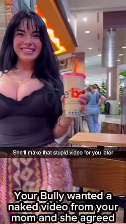 Mom's Got a Big Titty and She's Willing to Fuck Your Ass'