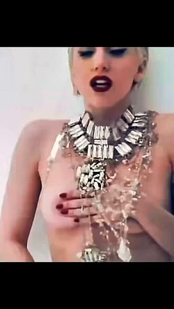Lady Gaga's Boobs and Ass: A Celebrity Photoshoot'