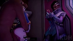 Overwatch: Pink Ass and Big Tits'