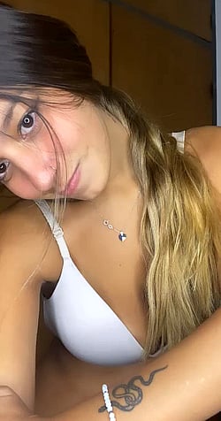 Am I Cute Enough to Take on a Date? Just Turned 18... Big Tits and Cumshot'