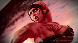 Sexy Cosplay Chick Turns Me into a Giggling Cock Toy'