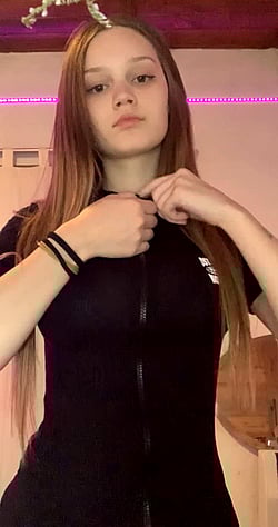 18-Year-Old Girl's First Nude Video: Am I Cute?'