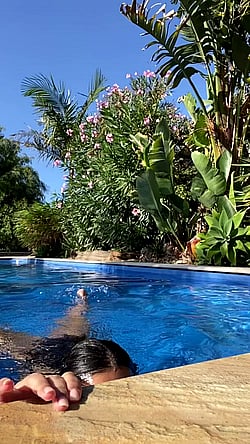 Splashing Around in the Pool: One of My Fave Reveals'