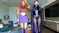 Asian Teen Titans Cosplay: Emiru and TikTok'