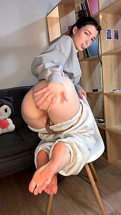119 Lbs 19 Yo and I Fucking Adore Older Dicks - Amateur, Ass, Big Ass, Brunette, Cute, Petite, Teen'