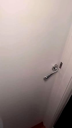 I was told it's every guy's fantasy to come home to his wife like this'