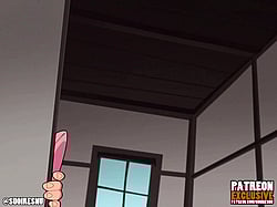 Momo Ayase Gets Pounded by a Big Dick in a Hentai Anime'