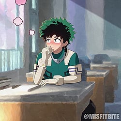 Ochaco Uraraka and Izuku Midoriya Misfitbite - A Hentai Anime Cartoon'