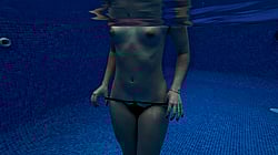 Dared by U Alone: Panty Peel in a Swimming Pool'