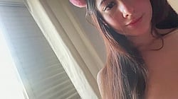 Real Slutty Chick with Big Tits and Cumshot'