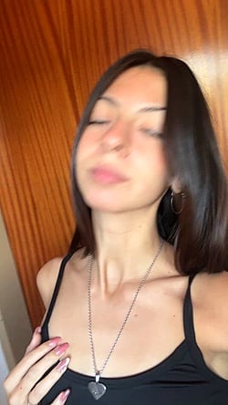Amateur Brunette Teen Tits OnlyFans: Small Size Petite Titties'