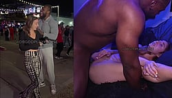 BBC Slut Gets Lift and Carry'd - Amateur Interracial Porn'