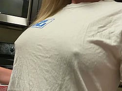 Glowing Boobies: Teen's OnlyFans Video'
