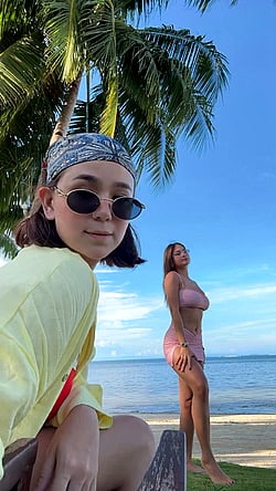 Mikee Quintos Heaven Peralejo: Asian, Big Tits, Bikini, Celebrity'
