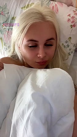 Blondie's Big Titty Tuesday: A Busty White Girl's Explosive Adventure'
