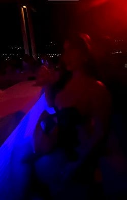 Busty Babe in the Club: Big Tits, TikTok, and Tantalizing Tunes'