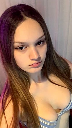 Flirt with me at the cafe: Big tits, cumshot, and slave action'
