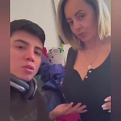 Step-Mom's Big Tits'