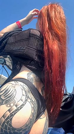 Tattooed Teen Shows Off Her Ink in OnlyFans Video'