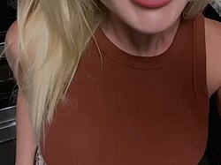 Busty Babe's Side Hustle: Being Sexy'