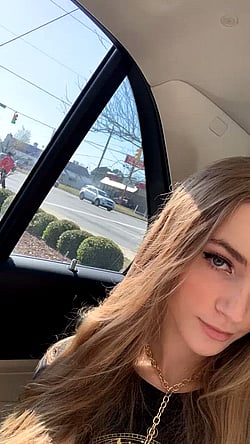 Car Slut: Petite Teen Gets Naked'